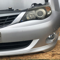 JDM Subaru Impreza WRX Turbo Bumper Lip Headlights Fenders Hood Grille Rear Bumper 2008-2010 | Front End Conversion | freeshipping, GH8 Parts, GH8 WRX Front End, Impreza, Subaru, WRX | 1633