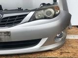 JDM Subaru Impreza WRX Turbo Bumper Lip Headlights Fenders Hood Grille Rear Bumper 2008-2010 | Front End Conversion | freeshipping, GH8 Parts, GH8 WRX Front End, Impreza, Subaru, WRX | 1633