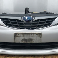 JDM Subaru Impreza WRX Turbo Bumper Lip Headlights Fenders Hood Grille Rear Bumper 2008-2010 | Front End Conversion | freeshipping, GH8 Parts, GH8 WRX Front End, Impreza, Subaru, WRX | 1633