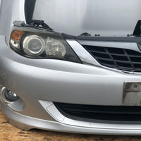JDM Subaru Impreza WRX Turbo Bumper Lip Headlights Fenders Hood Grille Rear Bumper 2008-2010 | Front End Conversion | freeshipping, GH8 Parts, GH8 WRX Front End, Impreza, Subaru, WRX | 1633