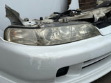JDM Acura Integra DC1 / DC2 1994-2001 Bumper Lip Headlights Fenders Hood Rebar Grille | Front End Conversion | Acura, ACURA INTEGRA DC2 TYPE R, DC1, DC2, DC2 Front End, DC2 Type R, freeshipping, Honda, Integra | 2653
