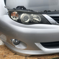 JDM Subaru Impreza WRX Turbo Bumper Lip Headlights Fenders Hood Grille Rear Bumper 2008-2010 | Front End Conversion | freeshipping, GH8 Parts, GH8 WRX Front End, Impreza, Subaru, WRX | 1633