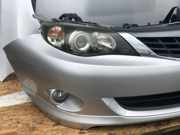 JDM Subaru Impreza WRX Turbo Bumper Lip Headlights Fenders Hood Grille Rear Bumper 2008-2010 | Front End Conversion | freeshipping, GH8 Parts, GH8 WRX Front End, Impreza, Subaru, WRX | 1633
