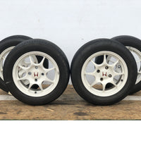 JDM 96-97 Honda Integra Type R OEM 4x114.3 Wheels 15X6 ET50 Rims Mags / Tires | Rims and Wheels | 4x114.3, 4x114.3 Rims, freeshipping | 1634
