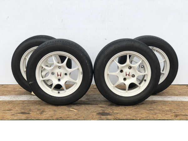 JDM 96-97 Honda Integra Type R OEM 4x114.3 Wheels 15X6 ET50 Rims Mags / Tires | Rims and Wheels | 4x114.3, 4x114.3 Rims, freeshipping | 1634