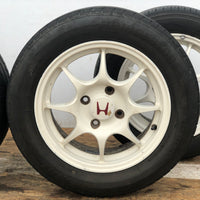 JDM 96-97 Honda Integra Type R OEM 4x114.3 Wheels 15X6 ET50 Rims Mags / Tires | Rims and Wheels | 4x114.3, 4x114.3 Rims, freeshipping | 1634