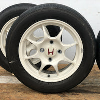 JDM 96-97 Honda Integra Type R OEM 4x114.3 Wheels 15X6 ET50 Rims Mags / Tires | Rims and Wheels | 4x114.3, 4x114.3 Rims, freeshipping | 1634