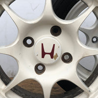 JDM 96-97 Honda Integra Type R OEM 4x114.3 Wheels 15X6 ET50 Rims Mags / Tires | Rims and Wheels | 4x114.3, 4x114.3 Rims, freeshipping | 1634