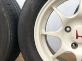 JDM 96-97 Honda Integra Type R OEM 4x114.3 Wheels 15X6 ET50 Rims Mags / Tires | Rims and Wheels | 4x114.3, 4x114.3 Rims, freeshipping | 1634