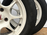 JDM 96-97 Honda Integra Type R OEM 4x114.3 Wheels 15X6 ET50 Rims Mags / Tires | Rims and Wheels | 4x114.3, 4x114.3 Rims, freeshipping | 1634