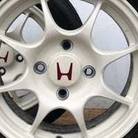 JDM 96-97 Honda Integra Type R OEM 4x114.3 Wheels 15X6 ET50 Rims Mags / Tires | Rims and Wheels | 4x114.3, 4x114.3 Rims, freeshipping | 1634