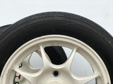 JDM 96-97 Honda Integra Type R OEM 4x114.3 Wheels 15X6 ET50 Rims Mags / Tires | Rims and Wheels | 4x114.3, 4x114.3 Rims, freeshipping | 1634