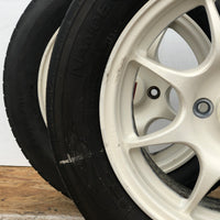 JDM 96-97 Honda Integra Type R OEM 4x114.3 Wheels 15X6 ET50 Rims Mags / Tires | Rims and Wheels | 4x114.3, 4x114.3 Rims, freeshipping | 1634