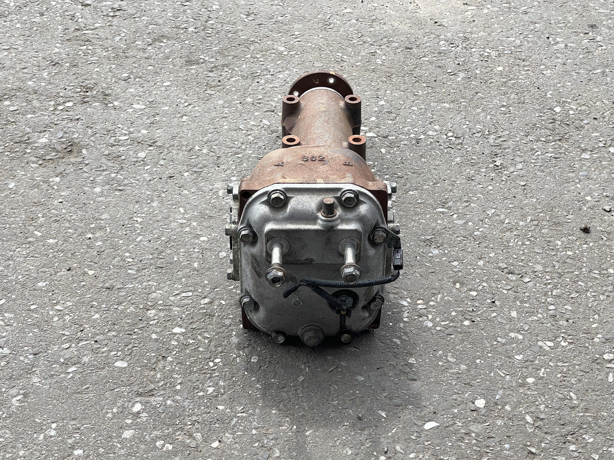 R180 Rear Differential 2424 | Subaru Impreza WRX STI Version 10 GRB GVB Rear Differential R180 ...