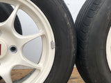 JDM 96-97 Honda Integra Type R OEM 4x114.3 Wheels 15X6 ET50 Rims Mags / Tires
