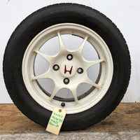 JDM 96-97 Honda Integra Type R OEM 4x114.3 Wheels 15X6 ET50 Rims Mags / Tires