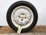 JDM 96-97 Honda Integra Type R OEM 4x114.3 Wheels 15X6 ET50 Rims Mags / Tires