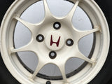 JDM 96-97 Honda Integra Type R OEM 4x114.3 Wheels 15X6 ET50 Rims Mags / Tires