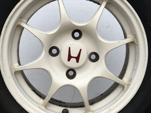 1634 JDM 96-97 Honda Integra Type R OEM 4x114.3 Wheels 15X6 ET50 Rims ...