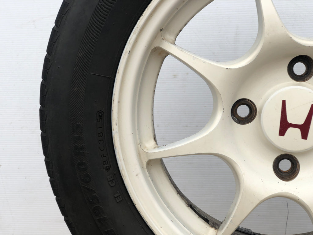 1634 JDM 96-97 Honda Integra Type R OEM 4x114.3 Wheels 15X6 ET50 Rims ...