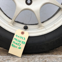 JDM 96-97 Honda Integra Type R OEM 4x114.3 Wheels 15X6 ET50 Rims Mags / Tires