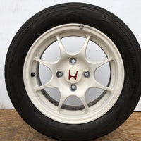 JDM 96-97 Honda Integra Type R OEM 4x114.3 Wheels 15X6 ET50 Rims Mags / Tires
