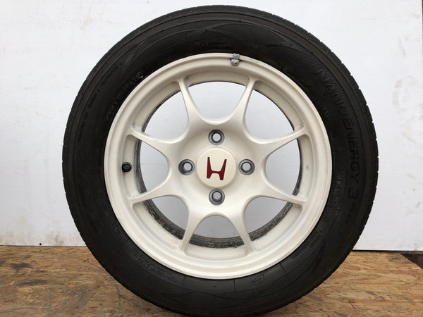 JDM 96-97 Honda Integra Type R OEM 4x114.3 Wheels 15X6 ET50 Rims Mags / Tires