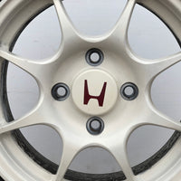 JDM 96-97 Honda Integra Type R OEM 4x114.3 Wheels 15X6 ET50 Rims Mags / Tires