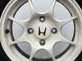 JDM 96-97 Honda Integra Type R OEM 4x114.3 Wheels 15X6 ET50 Rims Mags / Tires