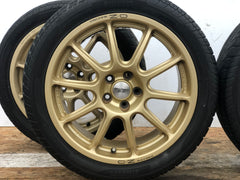 OZ Racing PRODRIVE P1 Rare Racing Wheels 17x7J +52 5x100 215/45 R17
