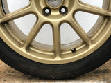 OZ Racing PRODRIVE P1 Rare Racing Wheels 17x7J +52 5x100 215/45 R17