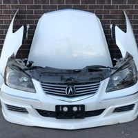 JDM Acura RL KB1 Bumper Modulo Lip Headlights Fenders Hood Grille Fog 05-08 OEM | Front End Conversion | Acura, freeshipping, Front End Assembly, Front End Conversion, Honda, KB1, Legend, Rl | 1862