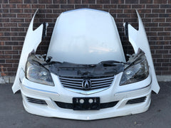 JDM Acura RL KB1 Bumper Modulo Lip Headlights Fenders Hood Grille Fog 05-08 OEM
