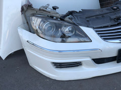 JDM Acura RL KB1 Bumper Modulo Lip Headlights Fenders Hood Grille Fog 05-08 OEM