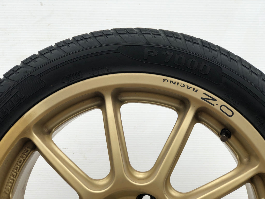 1635 OZ Racing PRODRIVE P1 Rare Racing Wheels 17x7J +52 5x100 215/45 ...