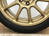 OZ Racing PRODRIVE P1 Rare Racing Wheels 17x7J +52 5x100 215/45 R17