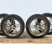 17×7JJ +45 5×114.3 Advanced Vehicle System Model 5 Twin 5 Spoke 215 45 17 Wheel | Wheels and Rims | 17×7JJ, 215 45 17, 5x114.3, Advanced Vehicle System Model 5 Twin 5 Spoke, freeshipping | 1636