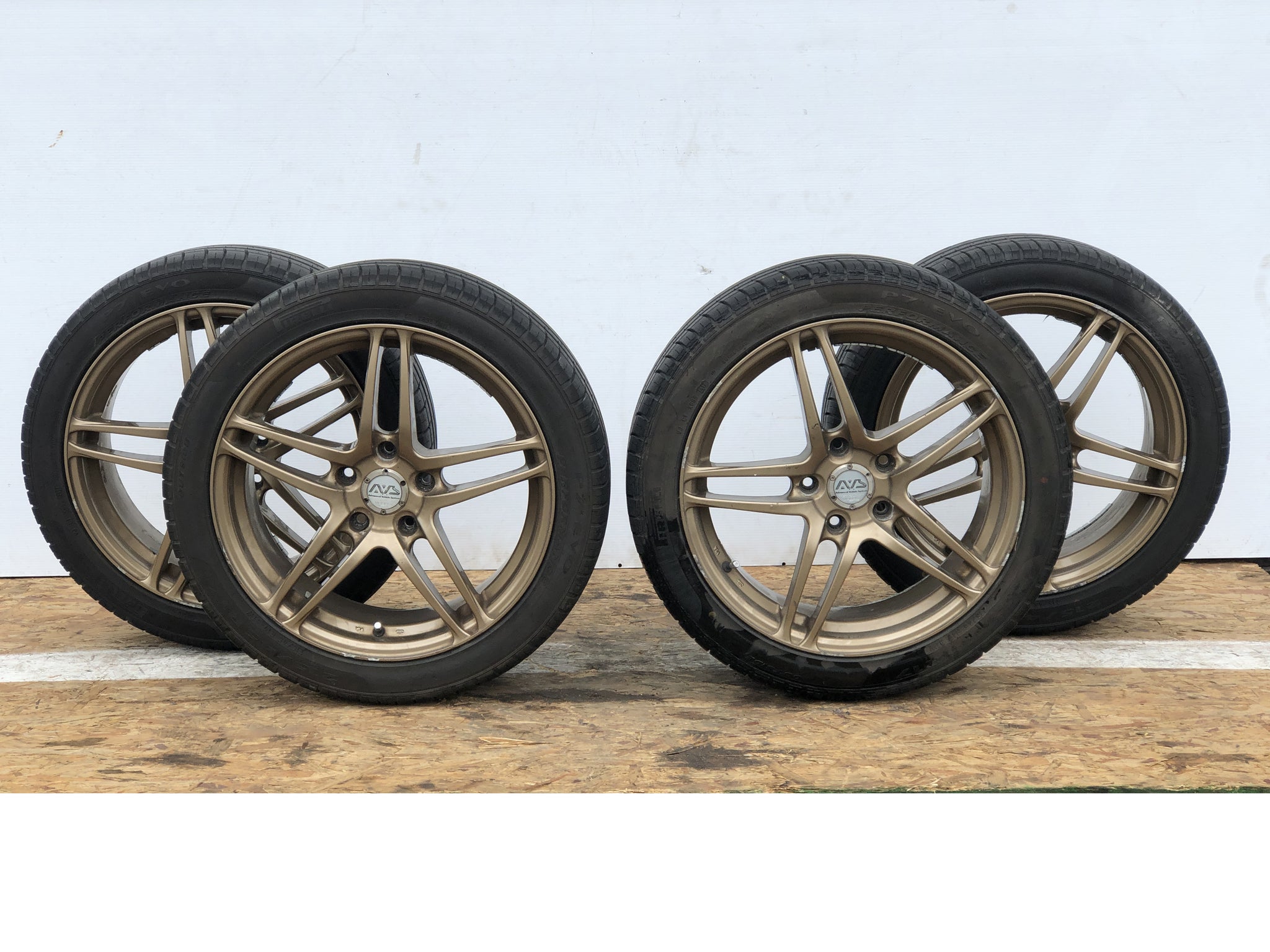 1636 | 17×7JJ +45 5×114.3 Advanced Vehicle System Model 5 Twin 5 