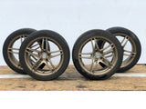 17×7JJ +45 5×114.3 Advanced Vehicle System Model 5 Twin 5 Spoke 215 45 17 Wheel | Wheels and Rims | 17×7JJ, 215 45 17, 5x114.3, Advanced Vehicle System Model 5 Twin 5 Spoke, freeshipping | 1636