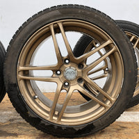 17×7JJ +45 5×114.3 Advanced Vehicle System Model 5 Twin 5 Spoke 215 45 17 Wheel | Wheels and Rims | 17×7JJ, 215 45 17, 5x114.3, Advanced Vehicle System Model 5 Twin 5 Spoke, freeshipping | 1636