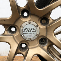 17×7JJ +45 5×114.3 Advanced Vehicle System Model 5 Twin 5 Spoke 215 45 17 Wheel | Wheels and Rims | 17×7JJ, 215 45 17, 5x114.3, Advanced Vehicle System Model 5 Twin 5 Spoke, freeshipping | 1636