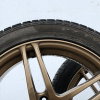 17×7JJ +45 5×114.3 Advanced Vehicle System Model 5 Twin 5 Spoke 215 45 17 Wheel | Wheels and Rims | 17×7JJ, 215 45 17, 5x114.3, Advanced Vehicle System Model 5 Twin 5 Spoke, freeshipping | 1636