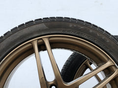 17×7JJ +45 5×114.3 Advanced Vehicle System Model 5 Twin 5 Spoke 215 45 17 Wheel