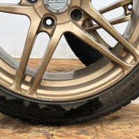 17×7JJ +45 5×114.3 Advanced Vehicle System Model 5 Twin 5 Spoke 215 45 17 Wheel | Wheels and Rims | 17×7JJ, 215 45 17, 5x114.3, Advanced Vehicle System Model 5 Twin 5 Spoke, freeshipping | 1636