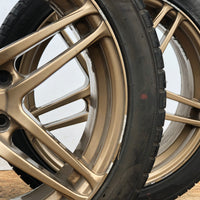 17×7JJ +45 5×114.3 Advanced Vehicle System Model 5 Twin 5 Spoke 215 45 17 Wheel | Wheels and Rims | 17×7JJ, 215 45 17, 5x114.3, Advanced Vehicle System Model 5 Twin 5 Spoke, freeshipping | 1636