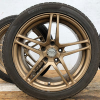 17×7JJ +45 5×114.3 Advanced Vehicle System Model 5 Twin 5 Spoke 215 45 17 Wheel | Wheels and Rims | 17×7JJ, 215 45 17, 5x114.3, Advanced Vehicle System Model 5 Twin 5 Spoke, freeshipping | 1636