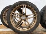 17×7JJ +45 5×114.3 Advanced Vehicle System Model 5 Twin 5 Spoke 215 45 17 Wheel | Wheels and Rims | 17×7JJ, 215 45 17, 5x114.3, Advanced Vehicle System Model 5 Twin 5 Spoke, freeshipping | 1636