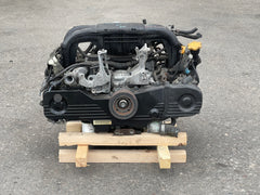 JDM 10-12 Subaru Legacy Outback Forester 2.5L EJ253 AVLS Engine Motor LongBlock