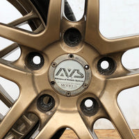 17×7JJ +45 5×114.3 Advanced Vehicle System Model 5 Twin 5 Spoke 215 45 17 Wheel | Wheels and Rims | 17×7JJ, 215 45 17, 5x114.3, Advanced Vehicle System Model 5 Twin 5 Spoke, freeshipping | 1636