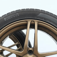 17×7JJ +45 5×114.3 Advanced Vehicle System Model 5 Twin 5 Spoke 215 45 17 Wheel | Wheels and Rims | 17×7JJ, 215 45 17, 5x114.3, Advanced Vehicle System Model 5 Twin 5 Spoke, freeshipping | 1636